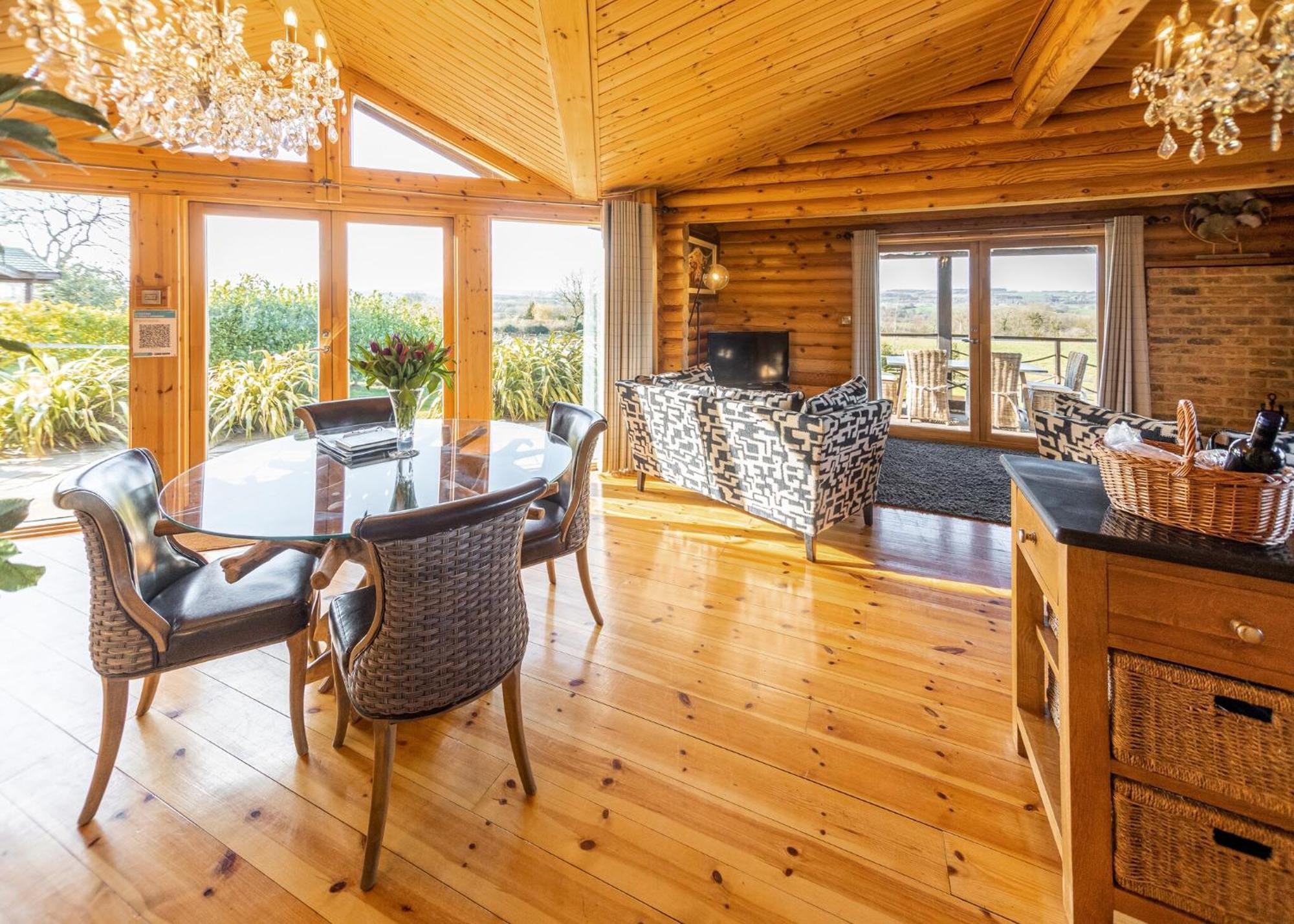 Sun Hill Lodges Constable Burton Exterior foto