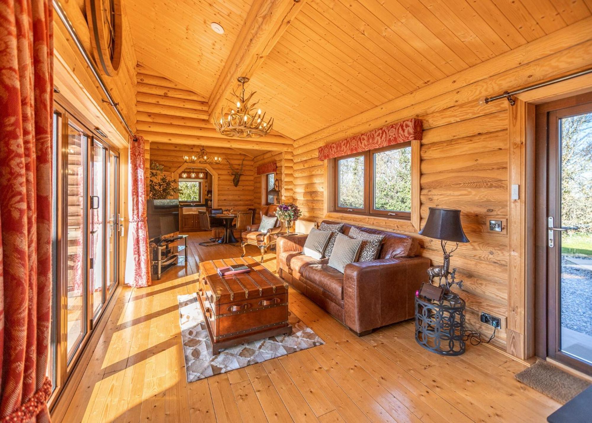 Sun Hill Lodges Constable Burton Exterior foto