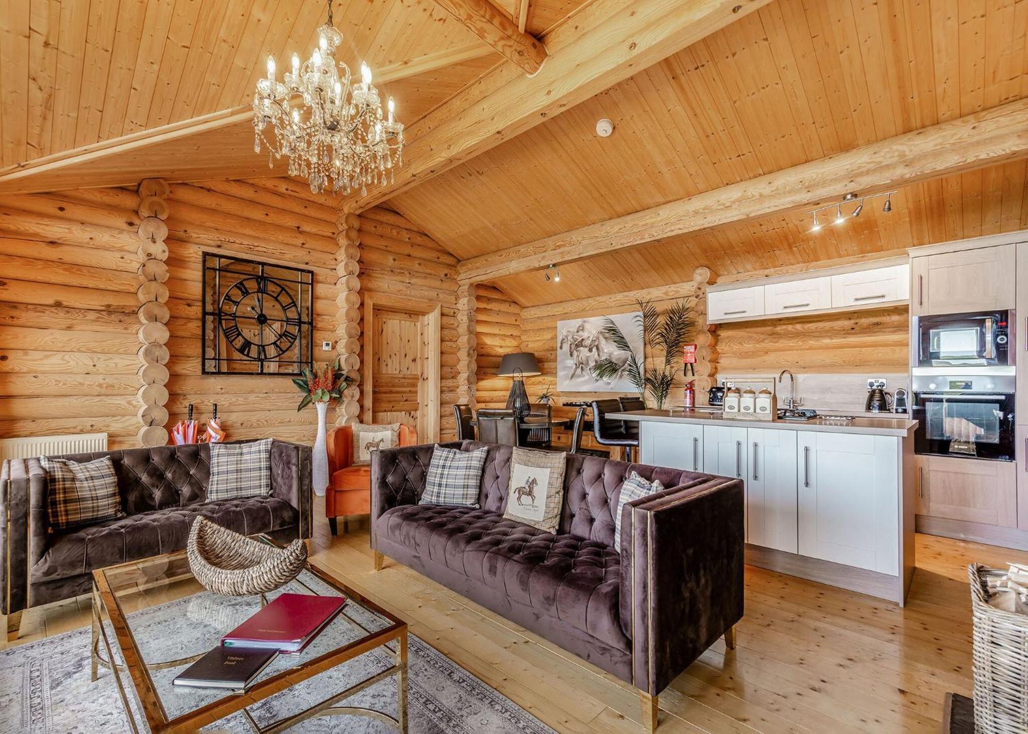 Sun Hill Lodges Constable Burton Exterior foto