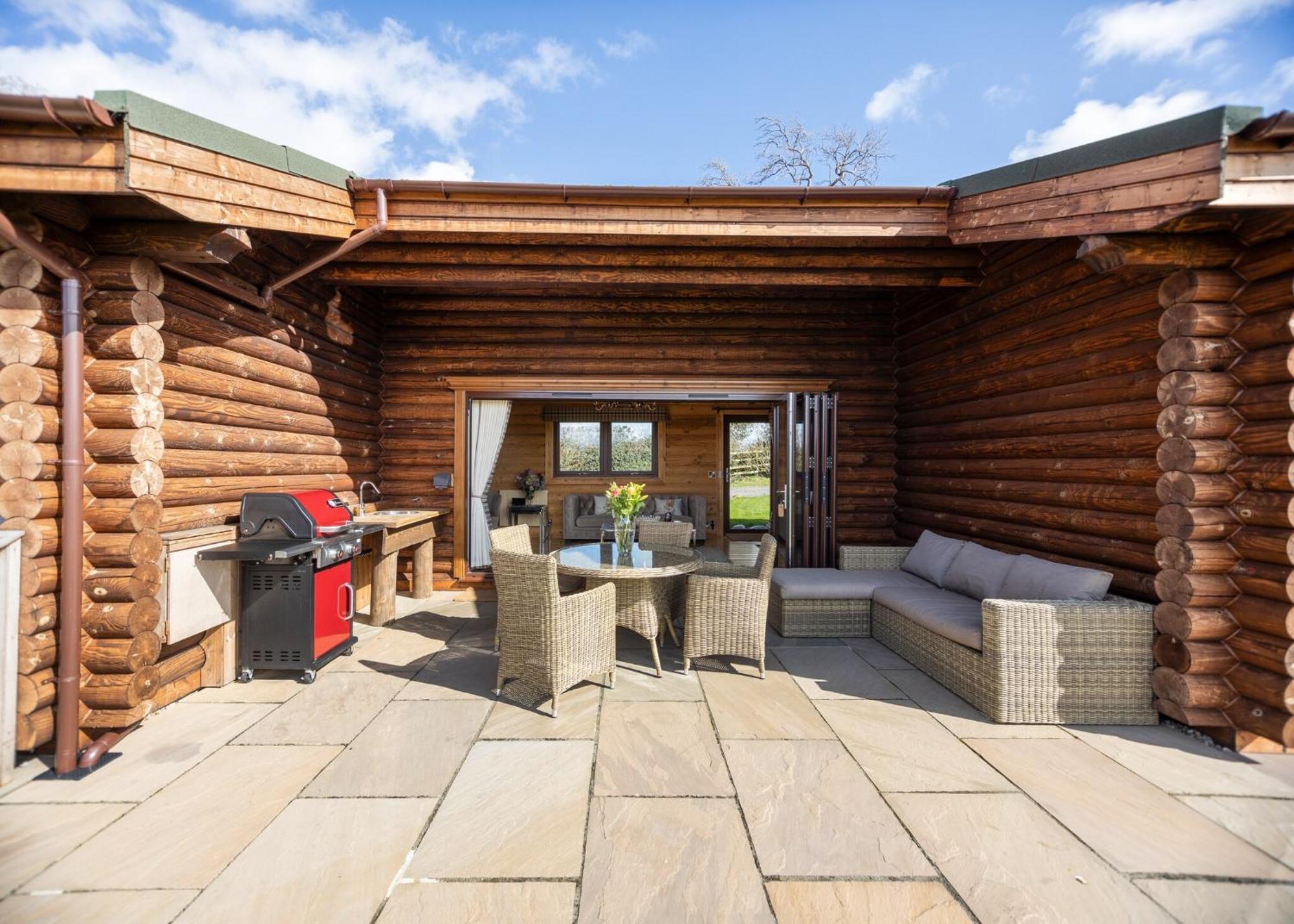 Sun Hill Lodges Constable Burton Zimmer foto