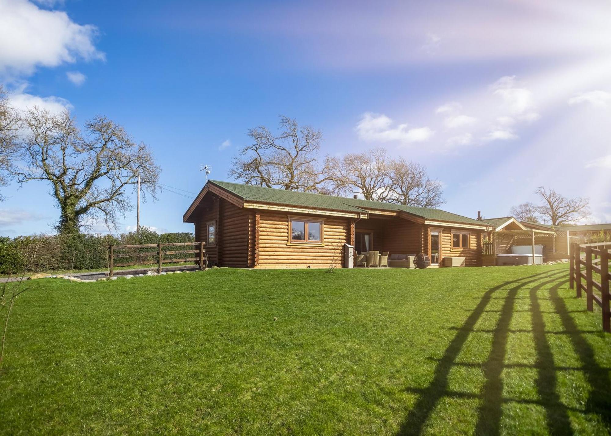 Sun Hill Lodges Constable Burton Zimmer foto