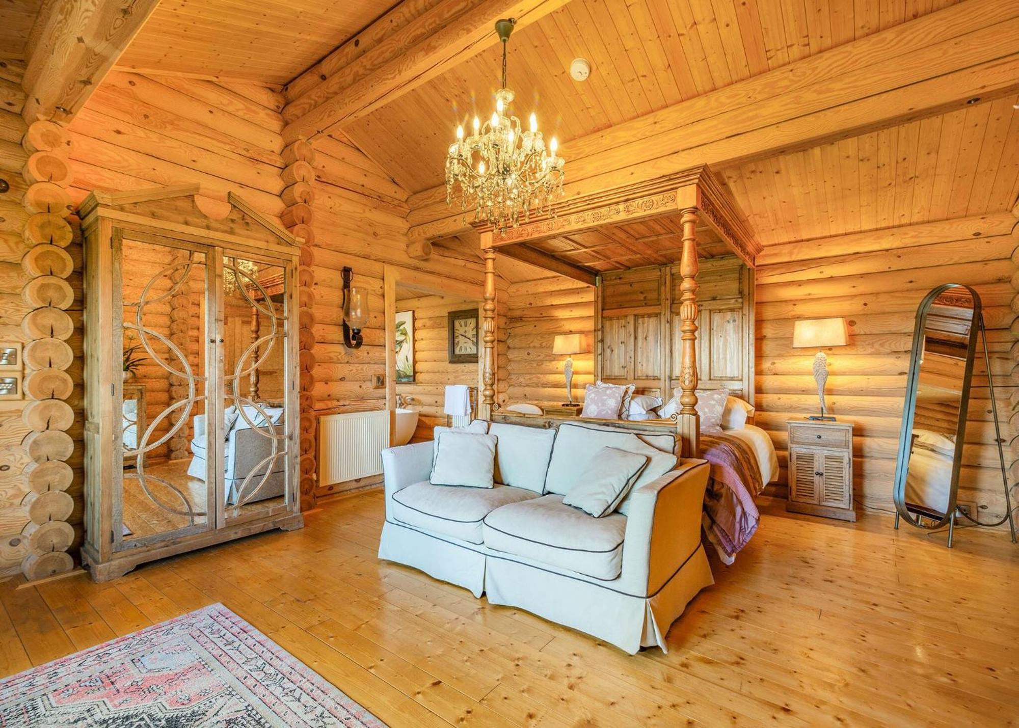 Sun Hill Lodges Constable Burton Zimmer foto