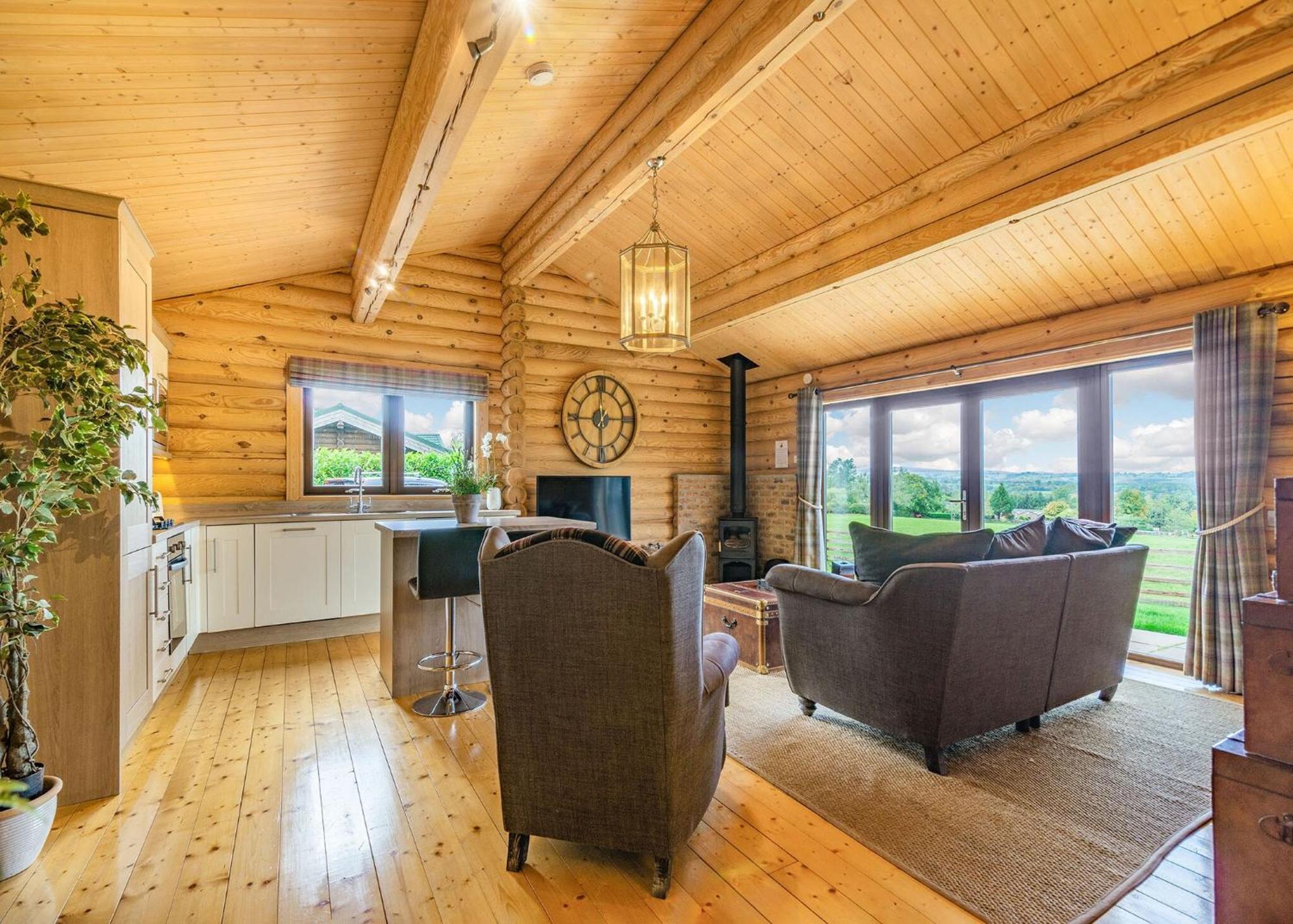 Sun Hill Lodges Constable Burton Zimmer foto