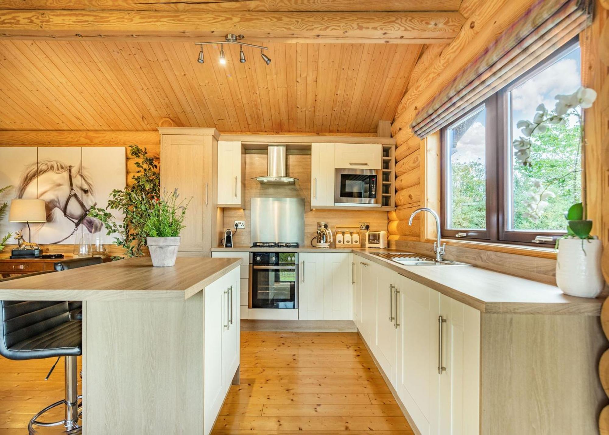 Sun Hill Lodges Constable Burton Zimmer foto