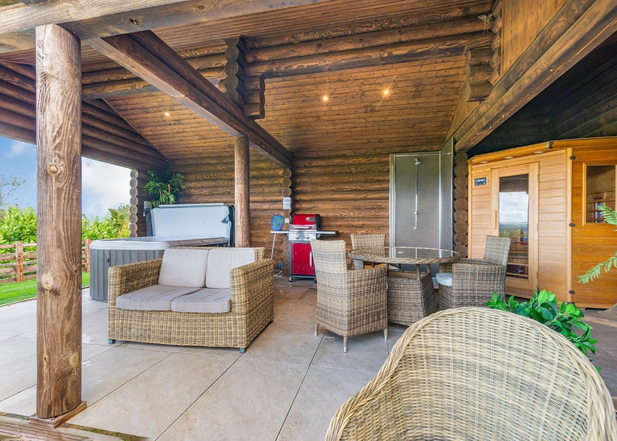 Sun Hill Lodges Constable Burton Zimmer foto