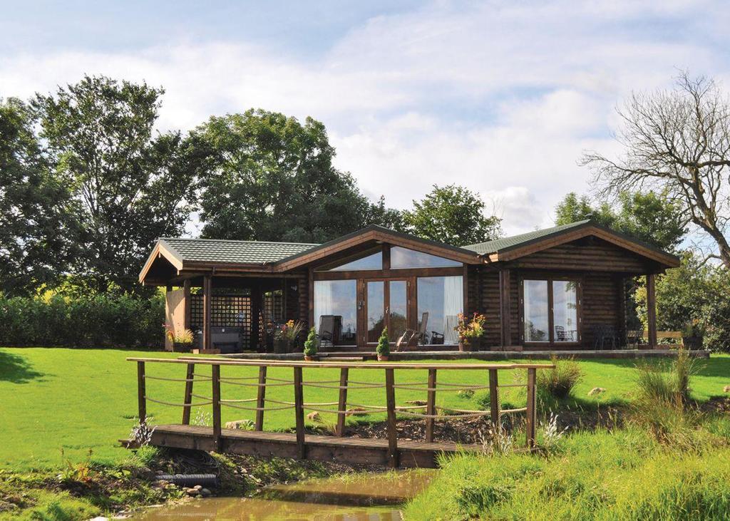 Sun Hill Lodges Constable Burton Exterior foto